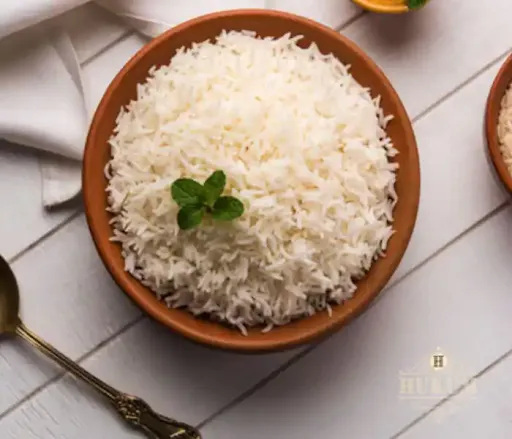Steamed Basmati Rice [500 Ml]