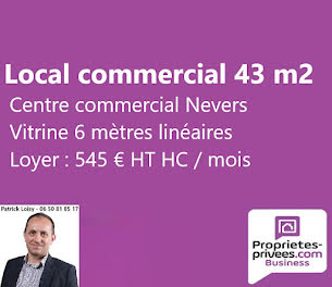 locaux professionnels à Nevers (58)