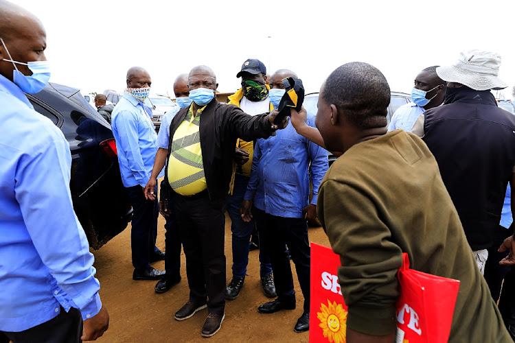 Deputy President David Mabuza bemoaned factions in the ANC, saying during campaigning on Thursday that it was only through the renewal of the organisation that these divides would be repaired.