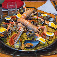 Paella de Marisco di 