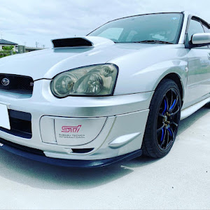 インプレッサ WRX GDB