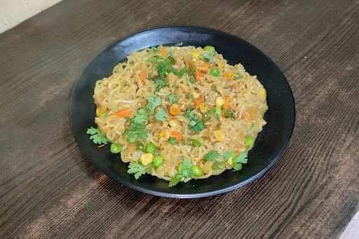 Corn And Cheese Maggi