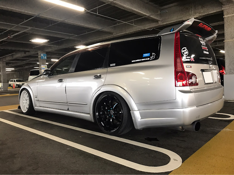 ステージアのyk6さんが投稿したカスタム事例の投稿画像1枚目
