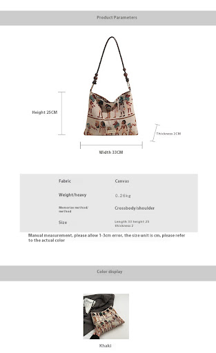 Title 1, Pharaoh Underarm Bag New Chinese Texture Large ...