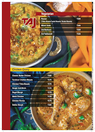 Chichaba's Taj menu 6