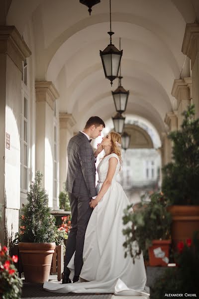 Hochzeitsfotograf Aleksandr Chukhil (alexchuhil). Foto vom 24. Oktober 2017