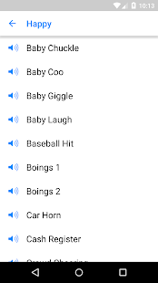 Sound Clips for Messenger Screenshot