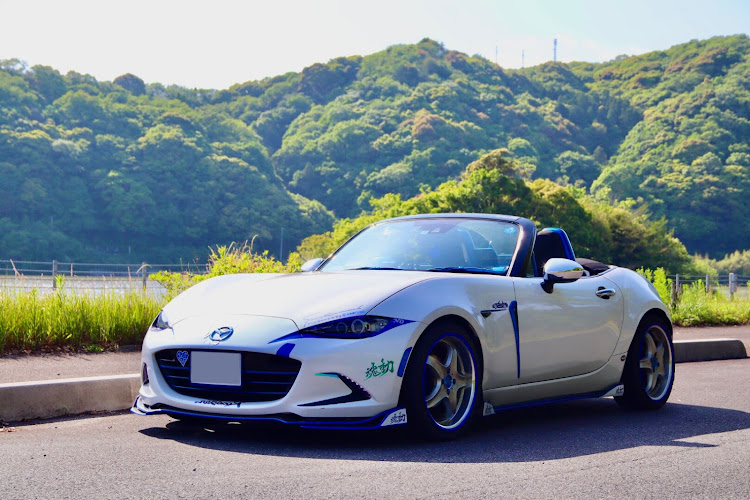 ロードスターのある物とコラボ！・医療従事者にエールを❗️・two-kに関するカスタム事例の投稿画像2枚目