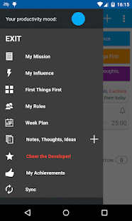   My Effectiveness: To do, Tasks- screenshot thumbnail   