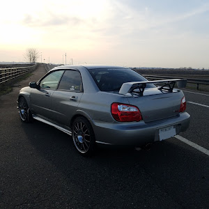 インプレッサ WRX STI GDB