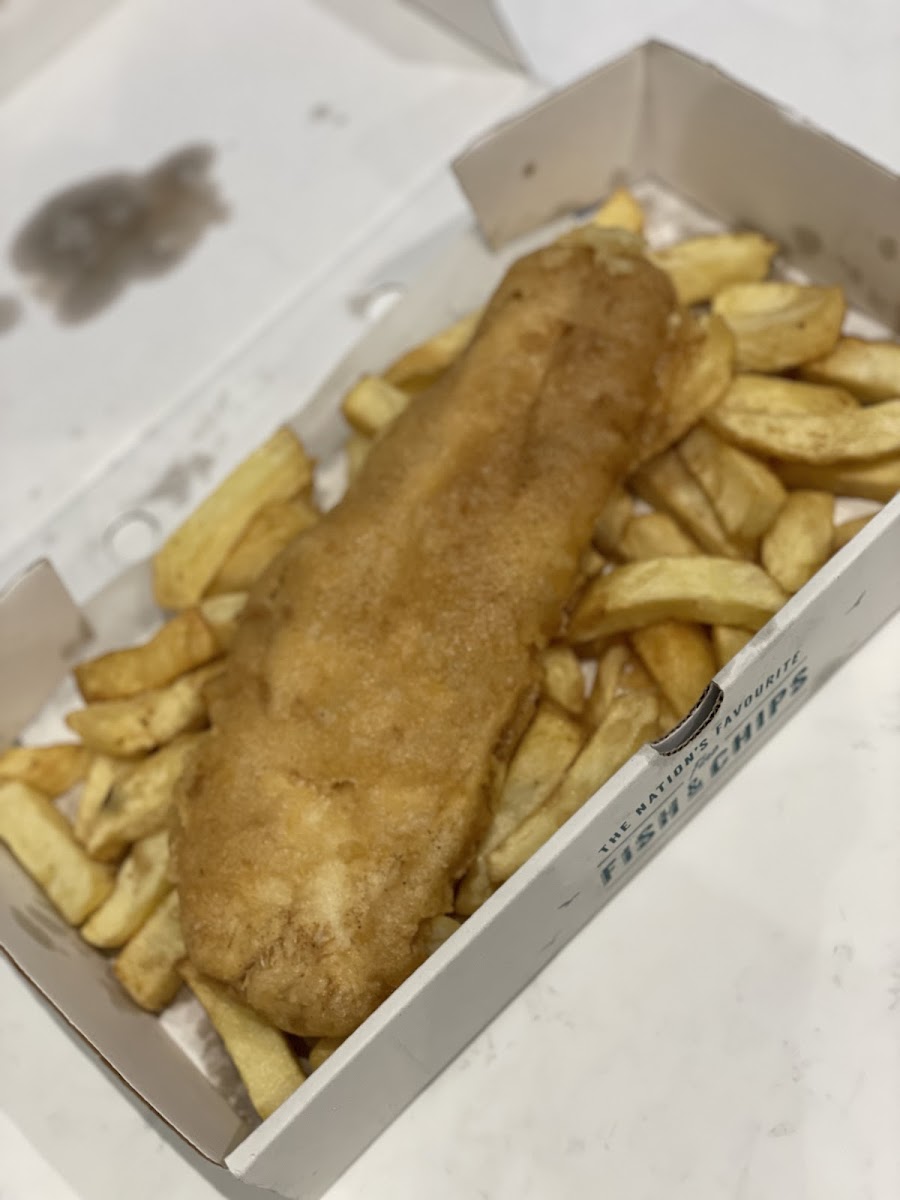 GF Fish & Chips