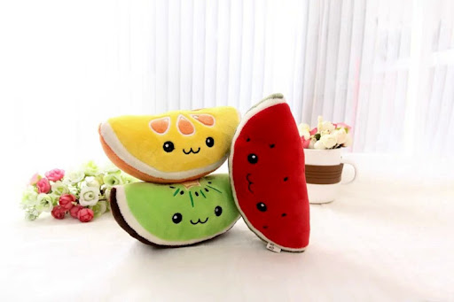 Title 4, Cartoon Bamboo Charcoal Bag Decoration Plush Do...