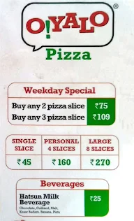 Oyalo Pizza menu 5