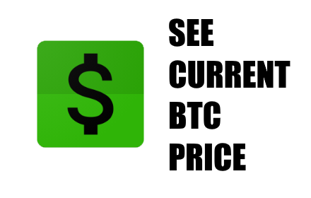 Current Bitcoin price viewer Preview image 0