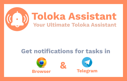 Toloka Assistant small promo image