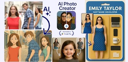 Cartoon Photo Editor ・Toon AI Screenshot