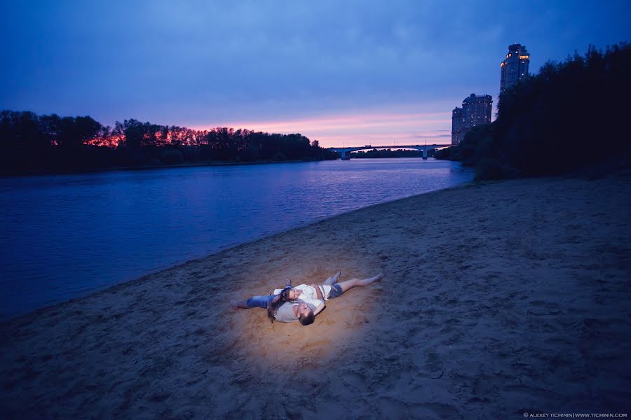 Wedding photographer Aleksey Tychinin (tichinin). Photo of 4 December 2012