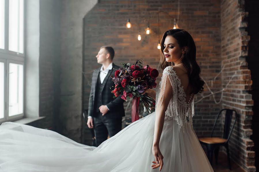 Photographe de mariage Anastasiya Tokmakova (antokmakova). Photo du 25 mars 2018