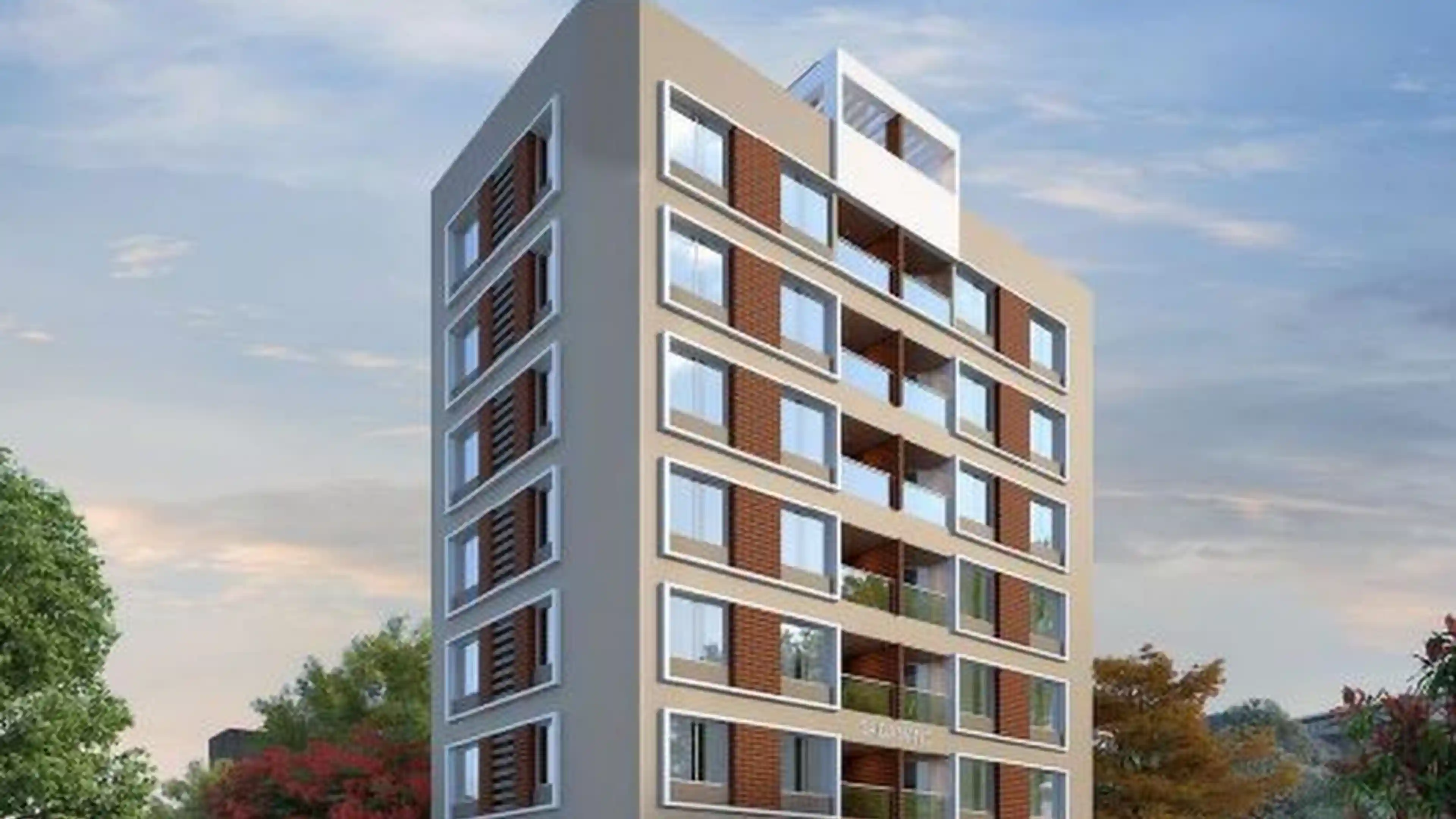 R B Sadanand Condominium - cover