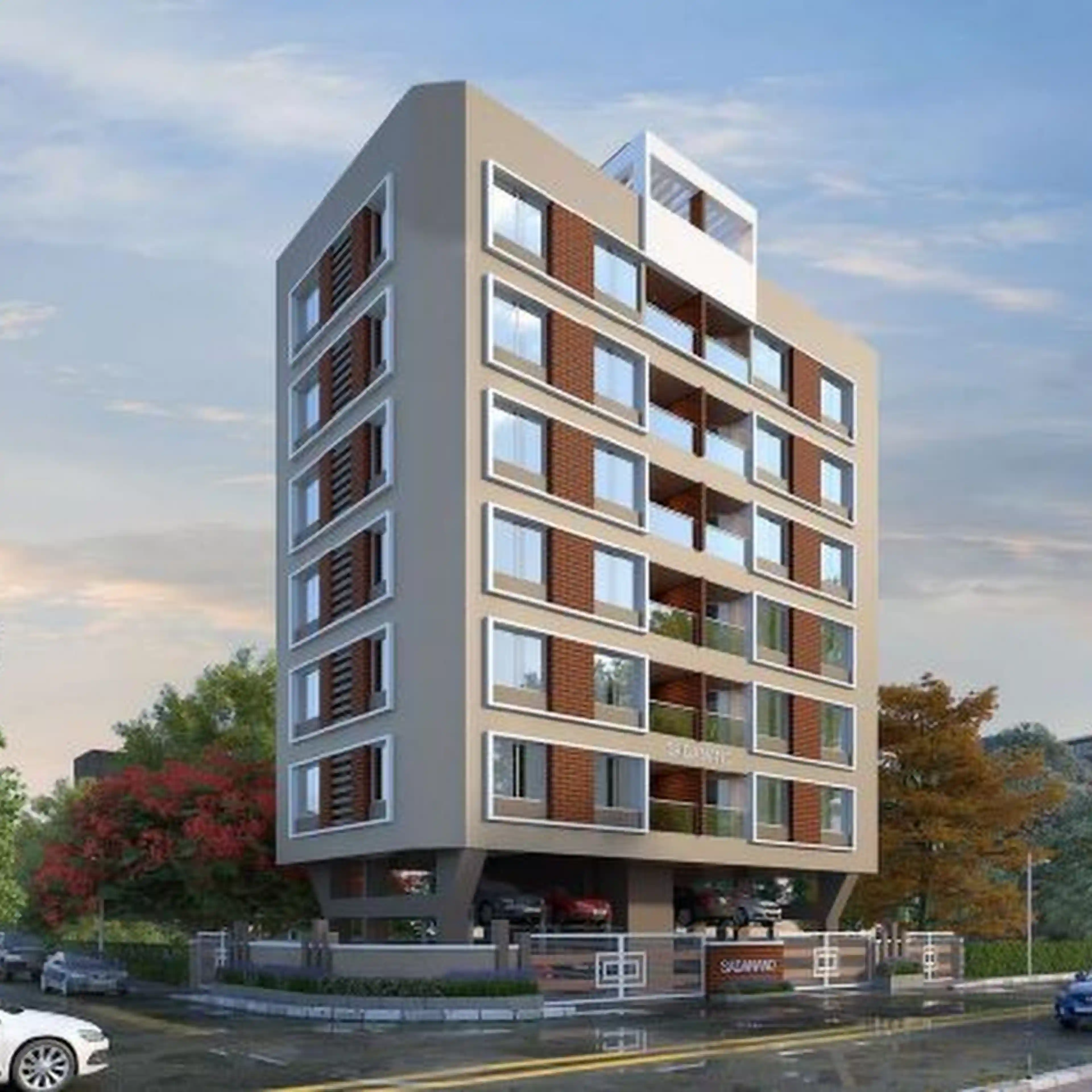 R B Sadanand Condominium-cover-0