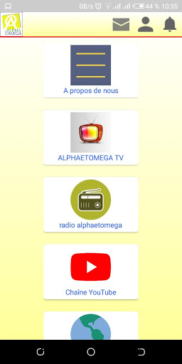 Screenshot ALPHAETOMEGA