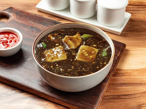 Paneer Black Pepper Gravy