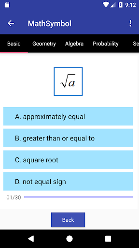 Screenshot Math Symbol