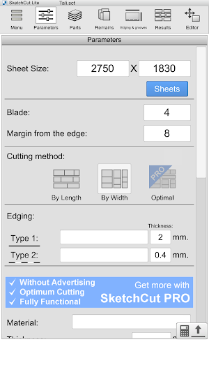 SketchCut Lite - Fast Cutting screenshot 4