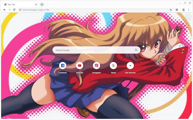 Toradora! Wallpapers New Tab