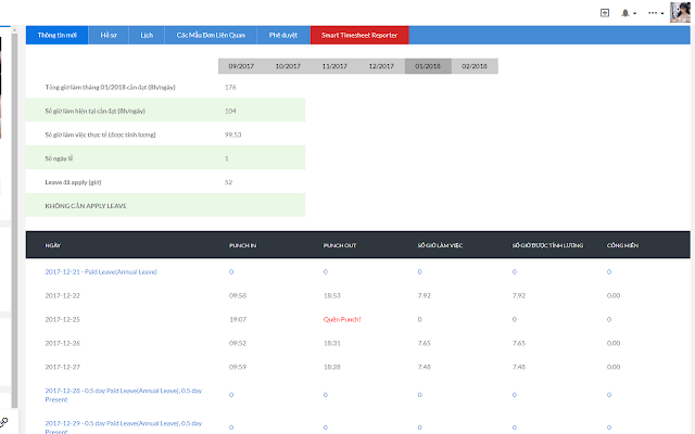 Smart Timesheet Reporter v2