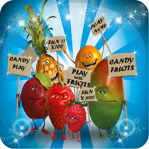 Candy Fruits & Jewels  Icon