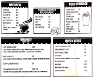 Billy's Cafe Bar menu 4