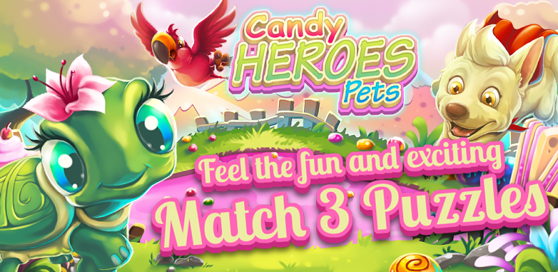 Candy Heroes Pets