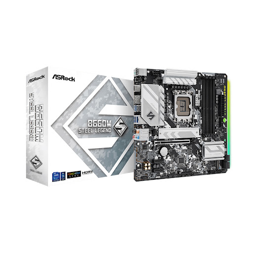 Mainboard ASROCK B660M Steel Legend