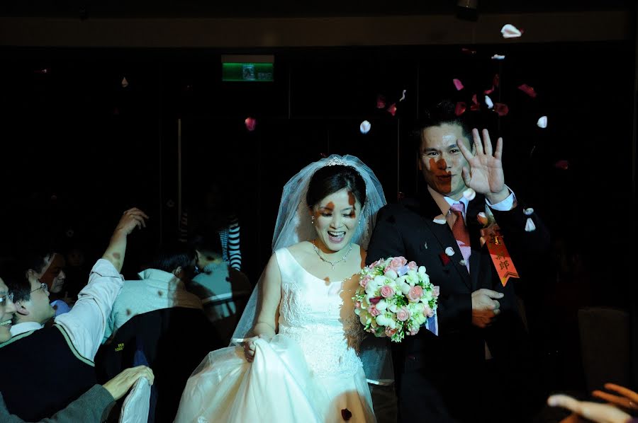 結婚式の写真家Chieh-Wei Chen (chiehweichen)。2014 2月15日の写真