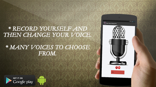 Best Voice Changer Pro