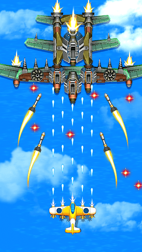 Strike Force- 1945 War apk mod screenshots 1