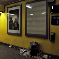 Abbandono alla stazione di Lambrate di 