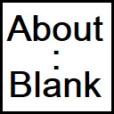 Set ABOUT:BLANK as NEW TAB page Chrome extension download