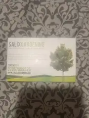 Salix Gardening Logo