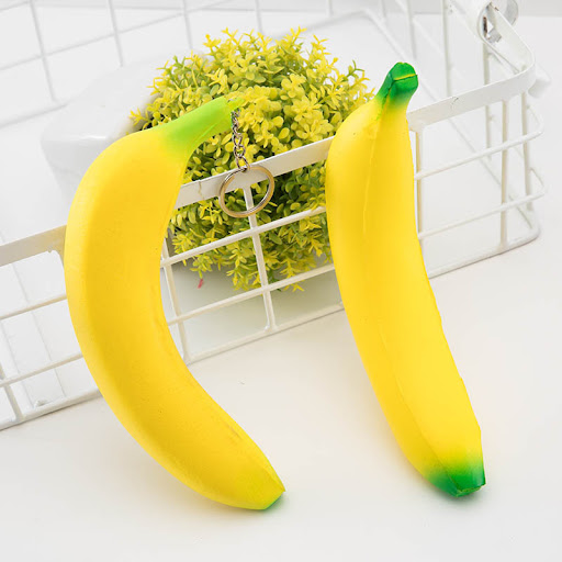 Title 1, Symulacja Banan 18cm Model Owocu Zabawka Reduku...