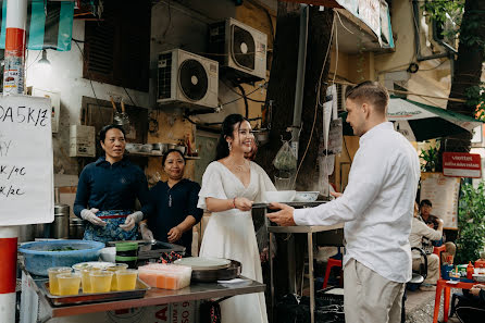 Fotógrafo de casamento Ngoc Anh Pham (11gphotography). Foto de 16 de fevereiro