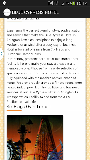 免費下載商業APP|BLUE CYPRESS HOTEL - ARLINGTON app開箱文|APP開箱王