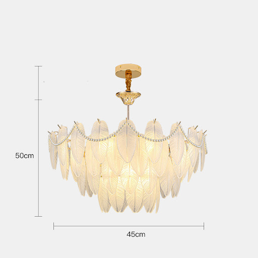Title 1, Luxury French Cream Wind Pendant Light. Modern ...