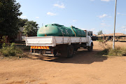 A water truck in Temba, Hammanskraal after delivering water to residents.The Rooiwal water treatment plant has failed to provide residents with clean water after millions of rands have been spent to fix and improve the plant.