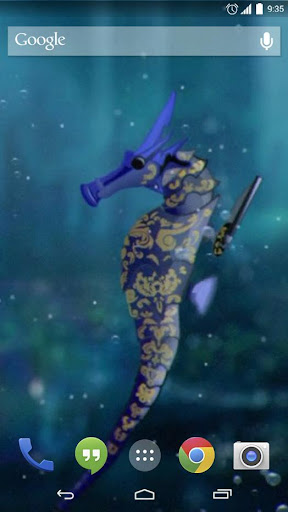 Sea Horse Live Wallpaper