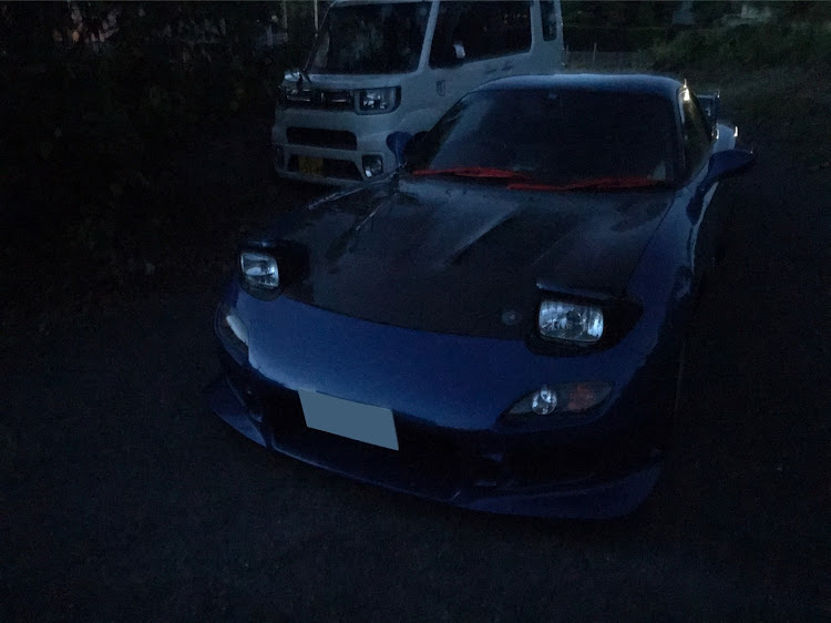 RX-7の熱中症に気をつけて!!・帰宅ドライブ・ワイド化したい・休日出勤に関するカスタム事例の投稿画像5枚目