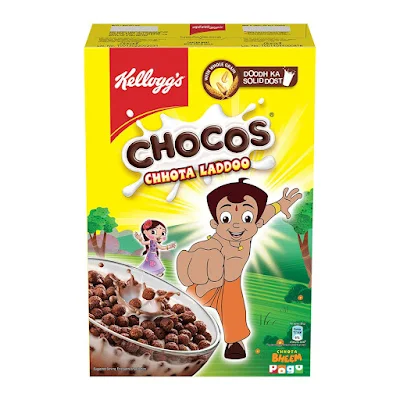 Kellogg's Kelloggs Chocos Chhota Laddoo 375 Gm