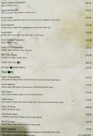 Pabitra Royal Regency menu 4