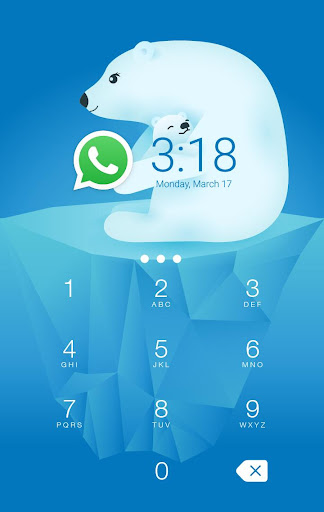 AppLock Theme - Earth Day